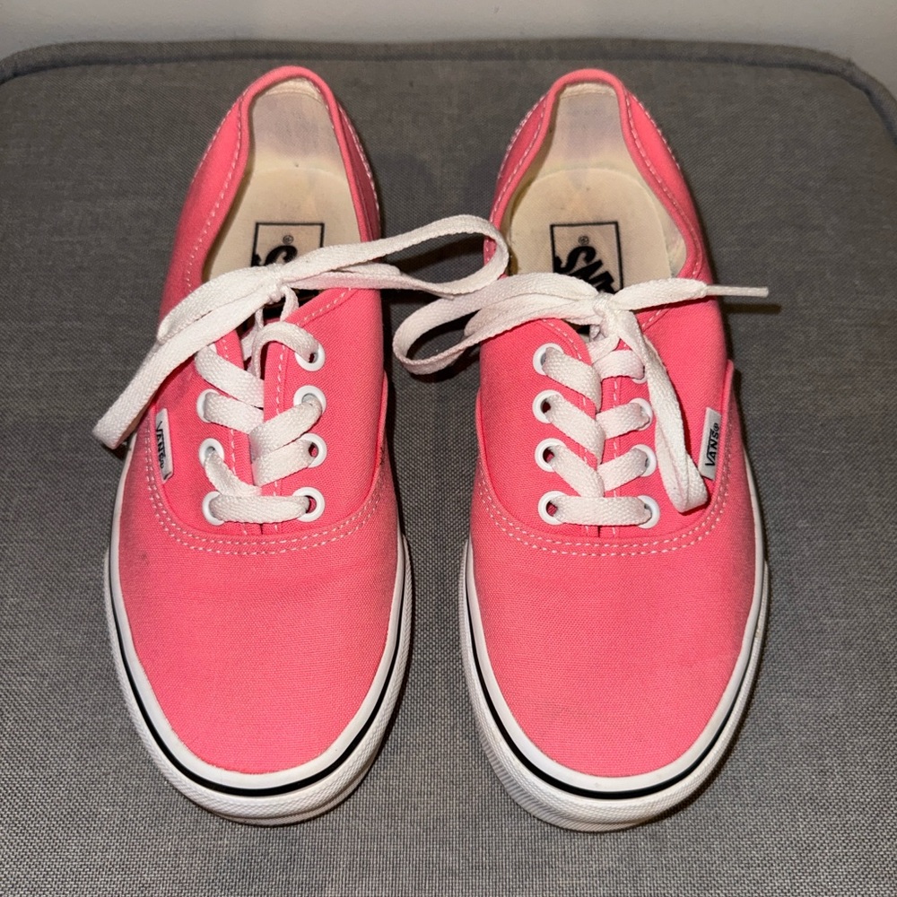 Vans Authentic Pro Skate Shoes Pink Unisex Men 4.5 Women's 6